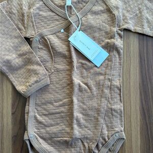 NWT Quincy Mae Kimono Bodysuit